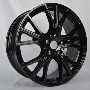 Informacin de LANDROVER WD004, GLOSSY BLACK, 5X120, 20 x 8.5"